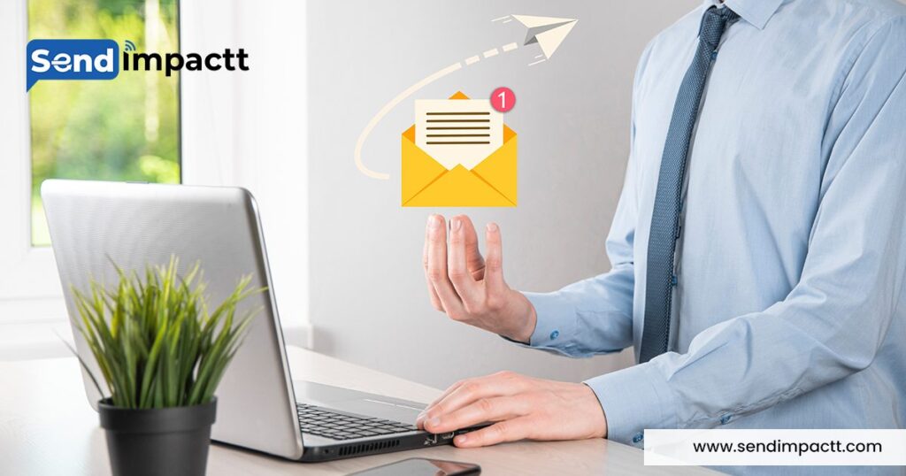 Business through email marketing