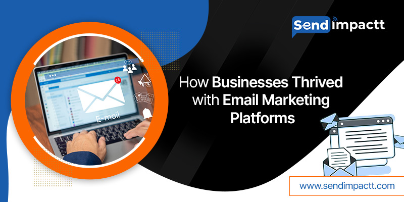 Businesses Thrived with Email Marketing Platforms