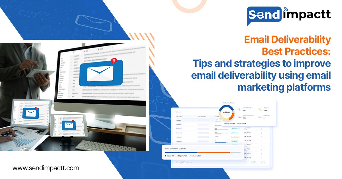 Email Deliverability Best Practices