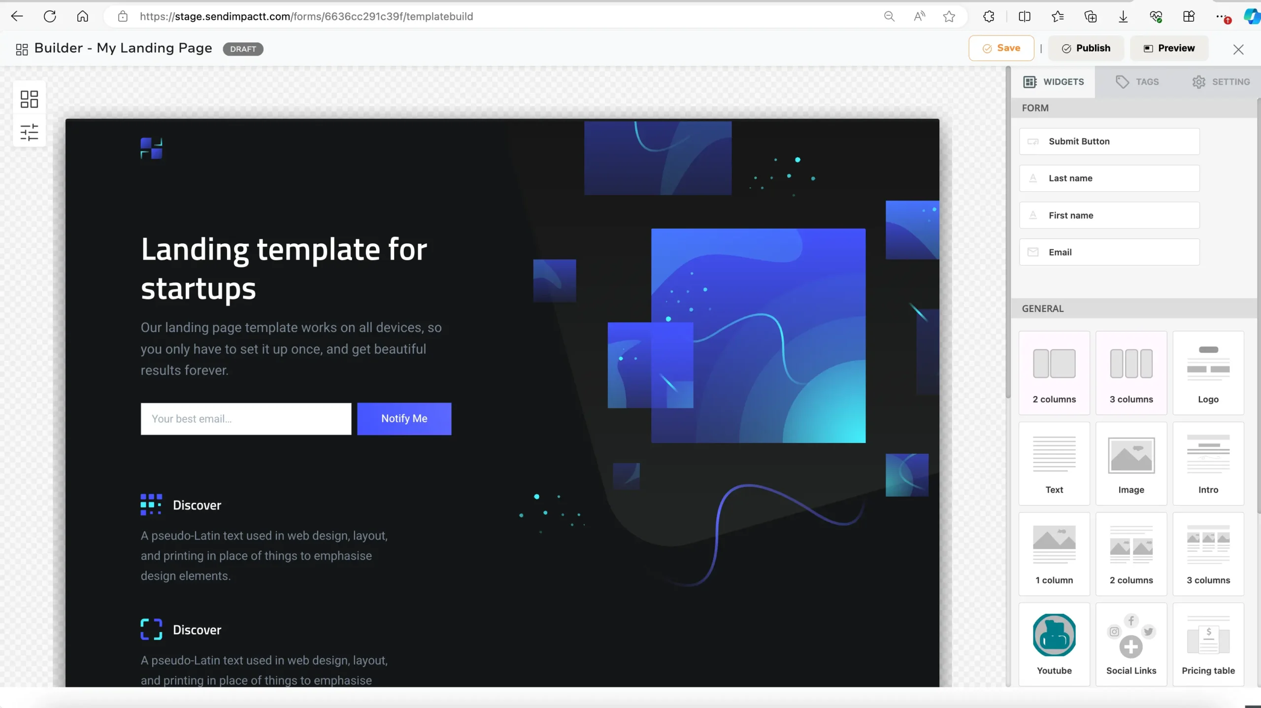 Crafting Captivating Landing Pages